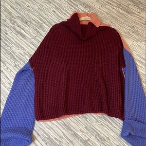 Free people knit sweater